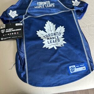 Toronto Maple Leafs Pet Jersey